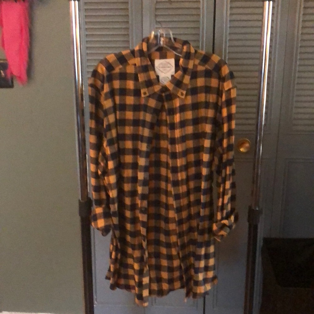 XL flannel